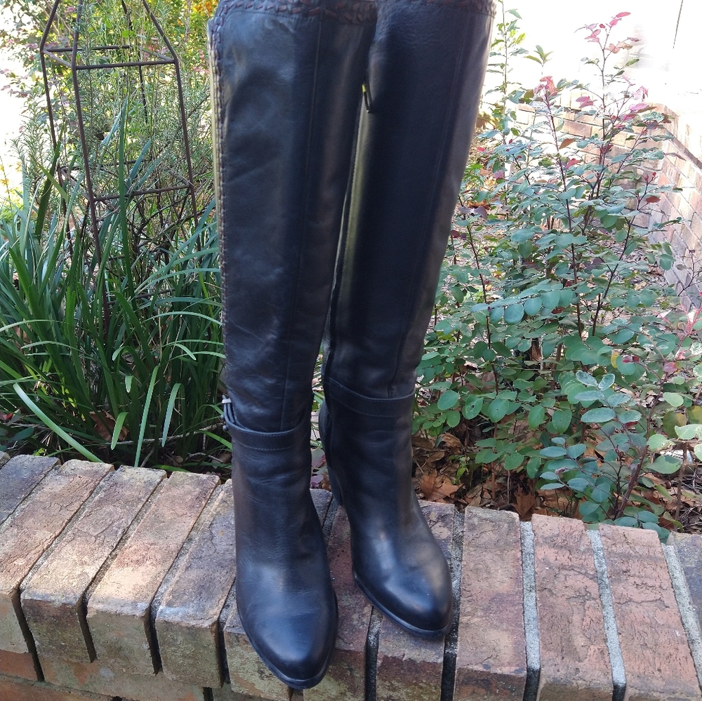 UGG over knee boots